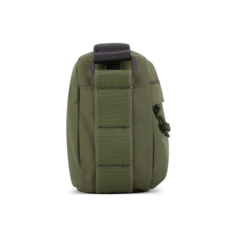 Tommy Hilfiger Polyamide Crossbody Bag Medium Size Men's Army Green/Navy Blue-3