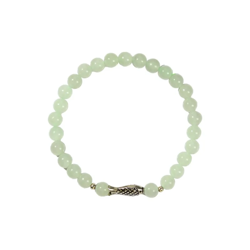 Tokai Family Hetian Jade Bracelets Pale Greenish White Jade Unisex-1