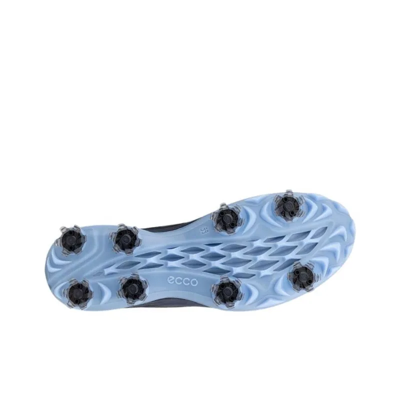 Ecco Biom Tour BOA Low Top Golf Shoes Women's Blue-3