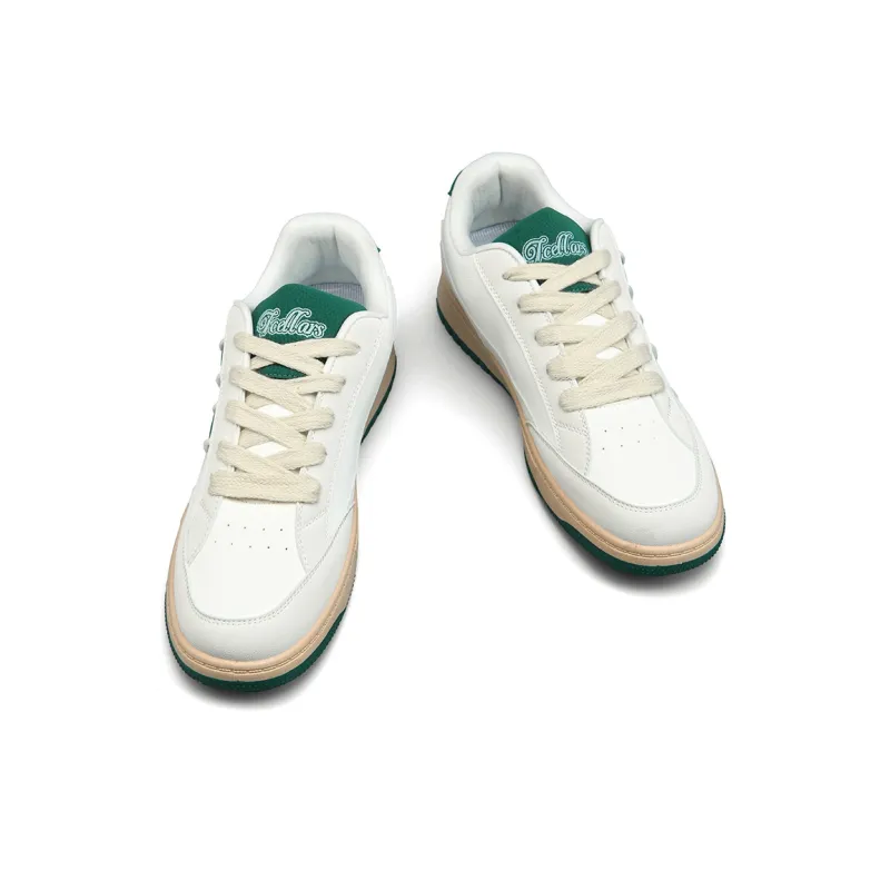 TCELLARS Cushioning Abrasion Resistant Lightweight Height Increasing Mat Low Top Skateboard Shoes Men's Exclusive Box-16