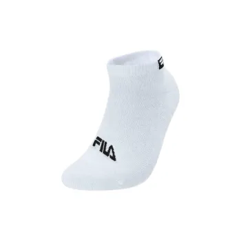 FILA Fitness Ankle Socks Women's 1 Pack Standard White