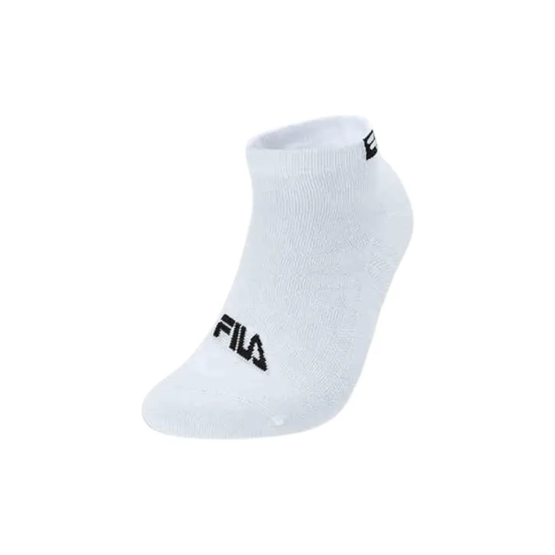 FILA Fitness Ankle Socks Women's 1 Pack Standard White-0