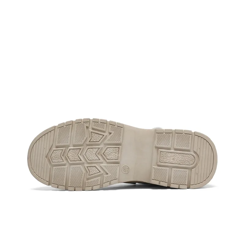 Warrior Height-Enhancing Wear-Resistant Lightweight Low-Top Casual Shoes Men's-19