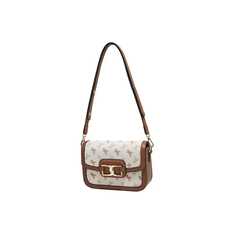 Marino Orlandi Synthetic Leather Small Square Bag Shoulder Bag Small Size Women's Multicolor-7