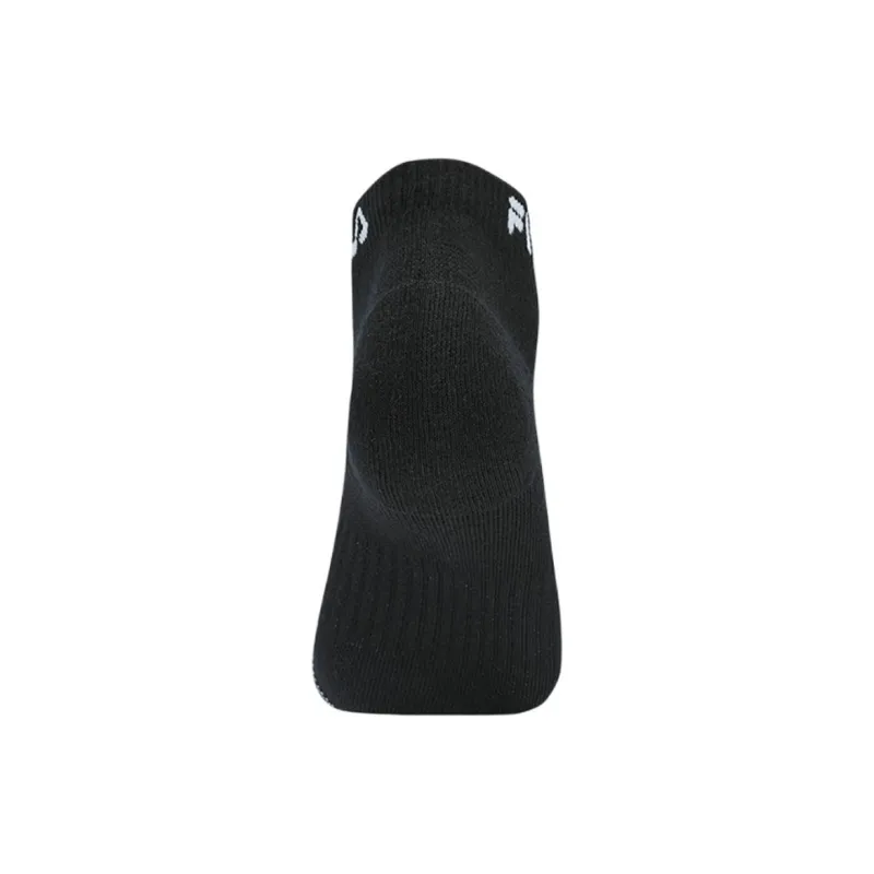 FILA Fitness Ankle Socks Men's 1 Pack Jet Black-1