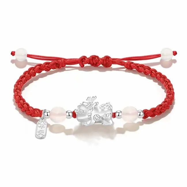 CHINA GOLD Sterling Silver Bracelets Unisex-1
