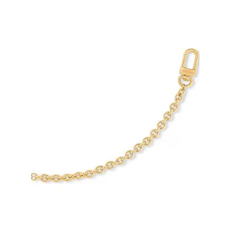 LOUIS VUITTON Takashi Murakami Village Co-Financing Metal Chain Bag Accessory Women's Gold-2