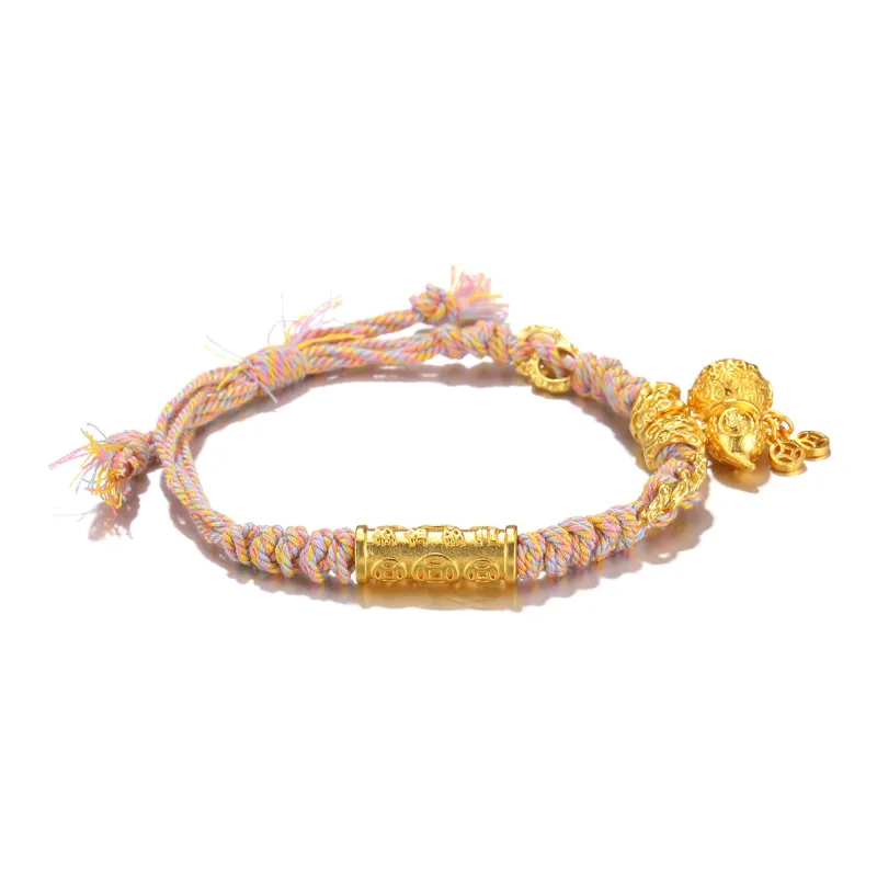 Clect Alloy Rope Bracelets Women's-2