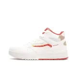 Feather White/Red