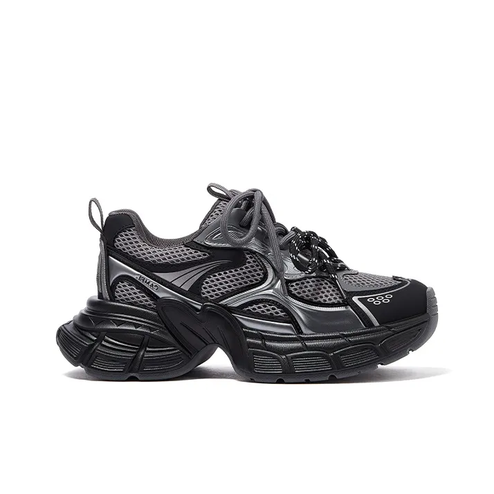 CAMEL Durable Cushioning Low-Top Chunky Sneakers Women's-1