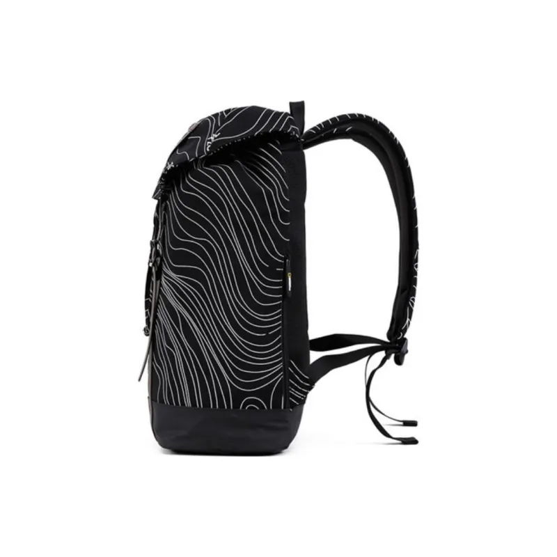 NATIONAL GEOGRAPHIC Fabric Backpack Regular Unisex White/Black-3