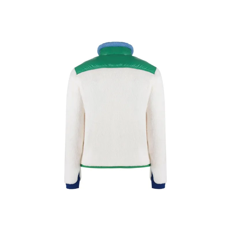 Moncler Padded Corduroy Collection Down Jacket Men's White-1