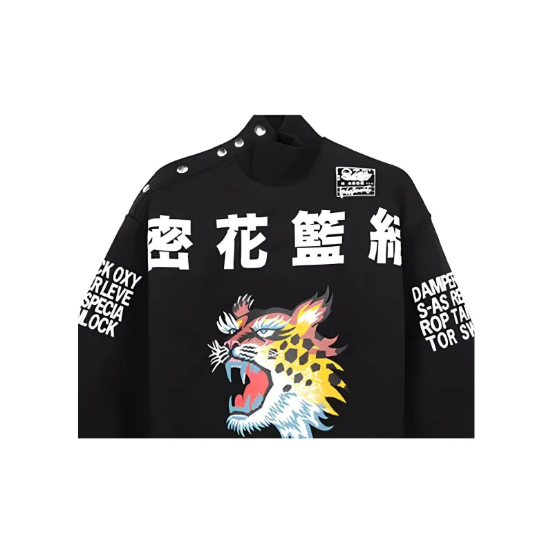 KENZO SS21 Sweatshirt Women's Black-4
