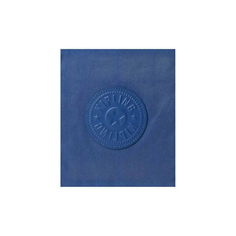 Kipling Polyamide Tote Bag, Shopping Bag, Handbag Medium Size Unisex Blue-4