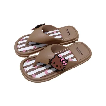 SHIGUDE x Sanrio Slippers Women's, Coffee