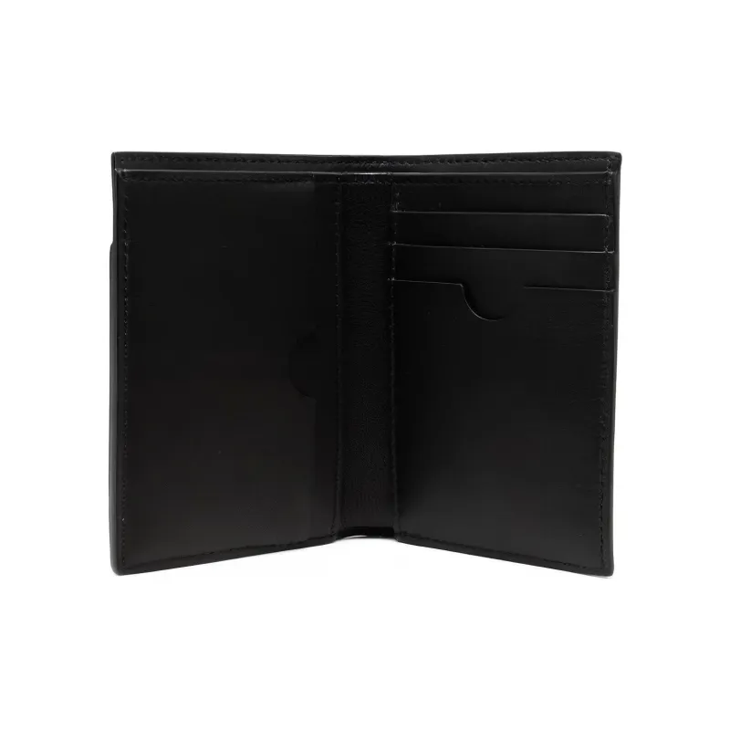 OFF WHITE Exactly The Opposite 'EXTERNAL LABEL' Wallet Black-2