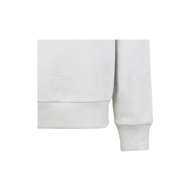 BALMAIN Logo flocked Cotton Sweatshirt-5
