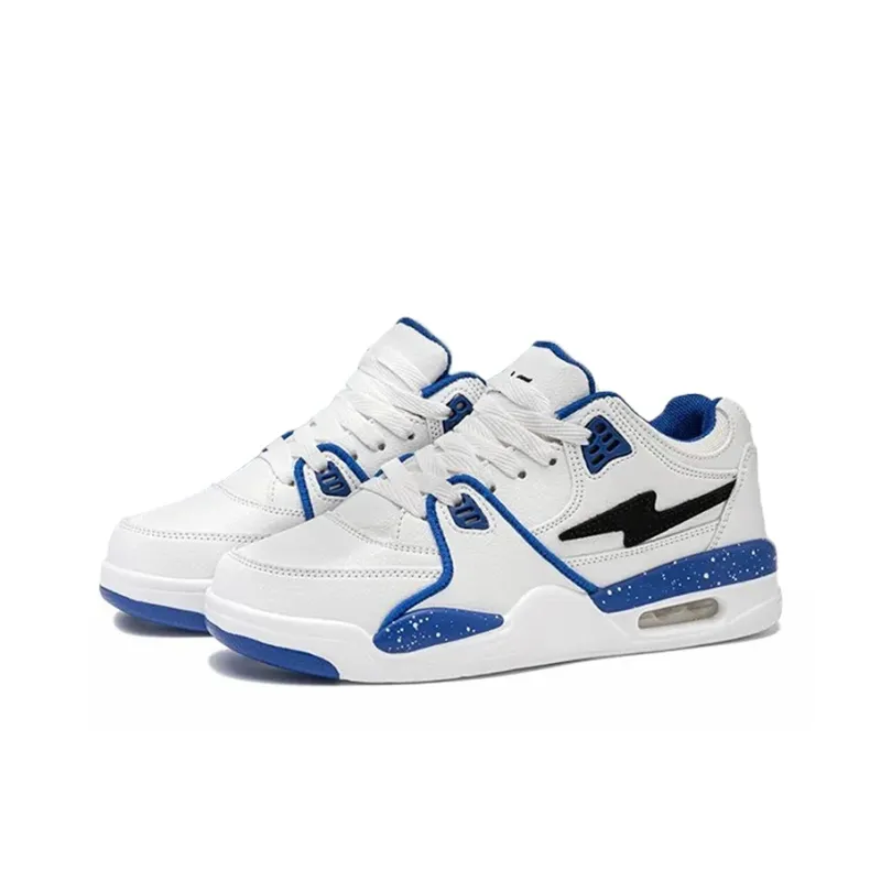 ABCIO Anti Slip And Wear Resistant Height Increasing Low Top Skateboard Shoes Unisex-12