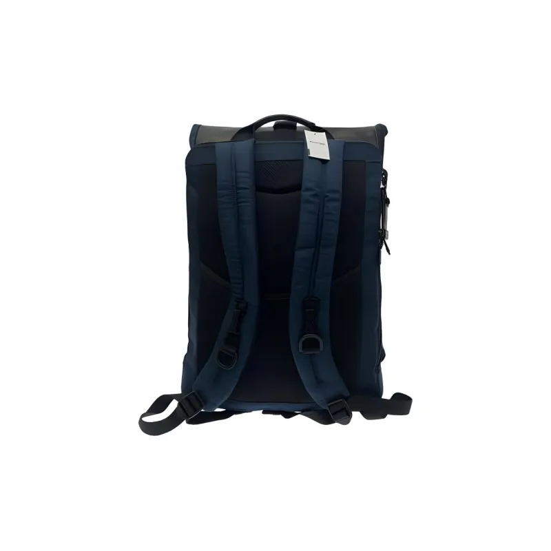 TUMI Alpha Bravo Nylon Fabric Backpack Men's Navy-2