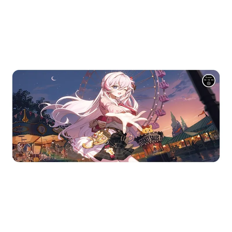 Directions Extra Large Heating Desk LY821 830 For Students Dormitory Office Writing Mouse Pads-8