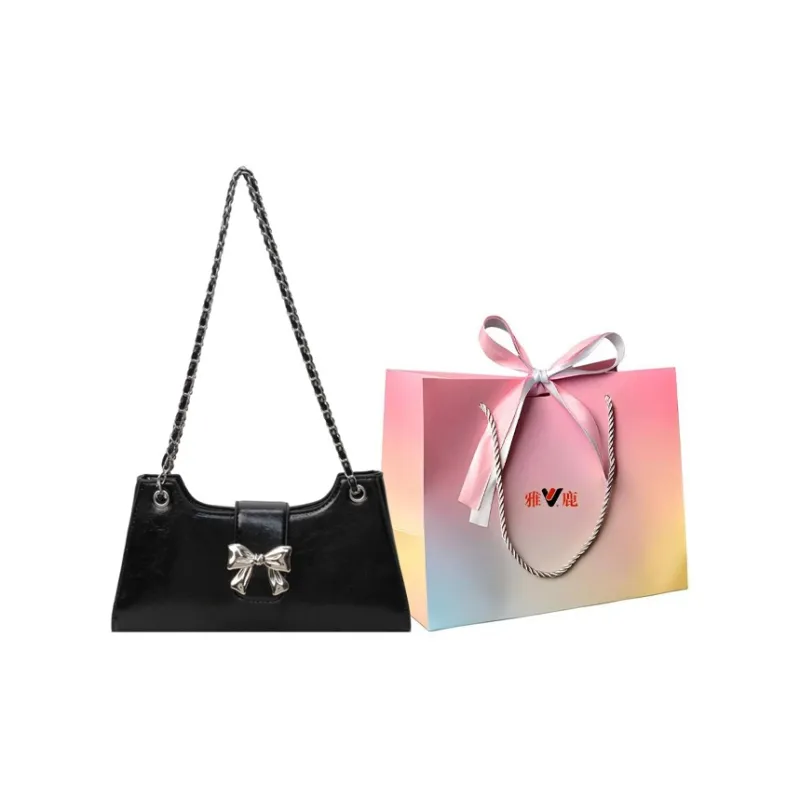 Yalu PU Shoulder Bag Regular Unisex Multicolor-14