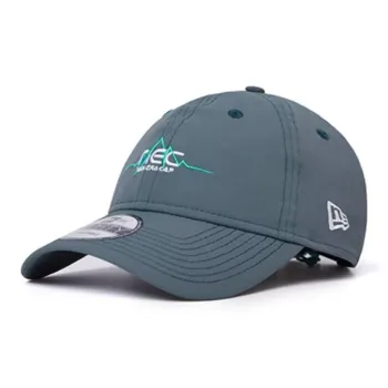 New Era Nylon Spandex Polyester Cotton Baseball Caps Unisex Slate Gray