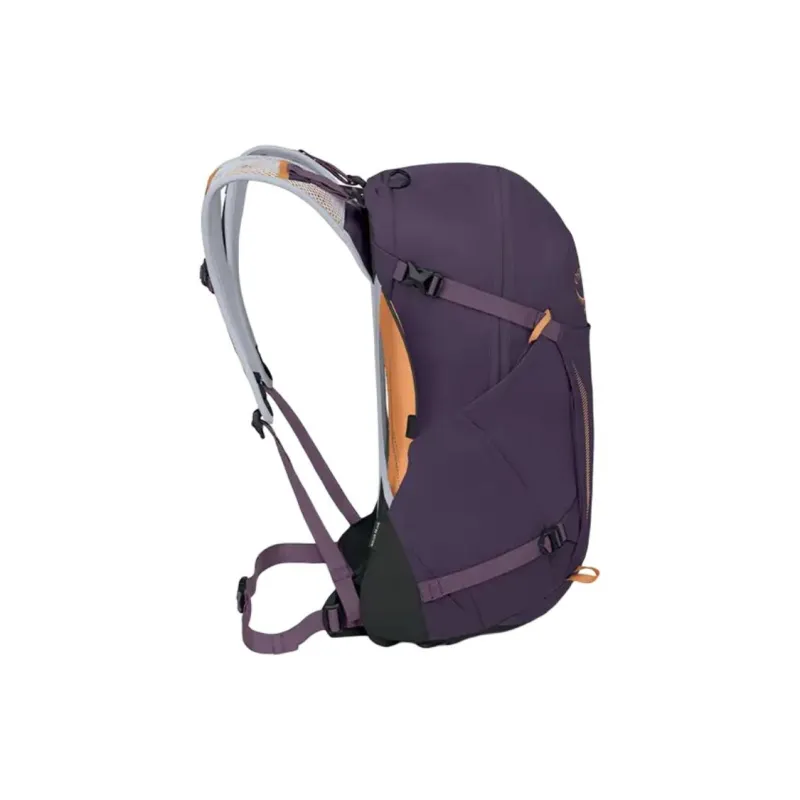 OSPREY Nylon Fabric Outdoor Hiking Bag Backpacks Unisex Taro Purple-1
