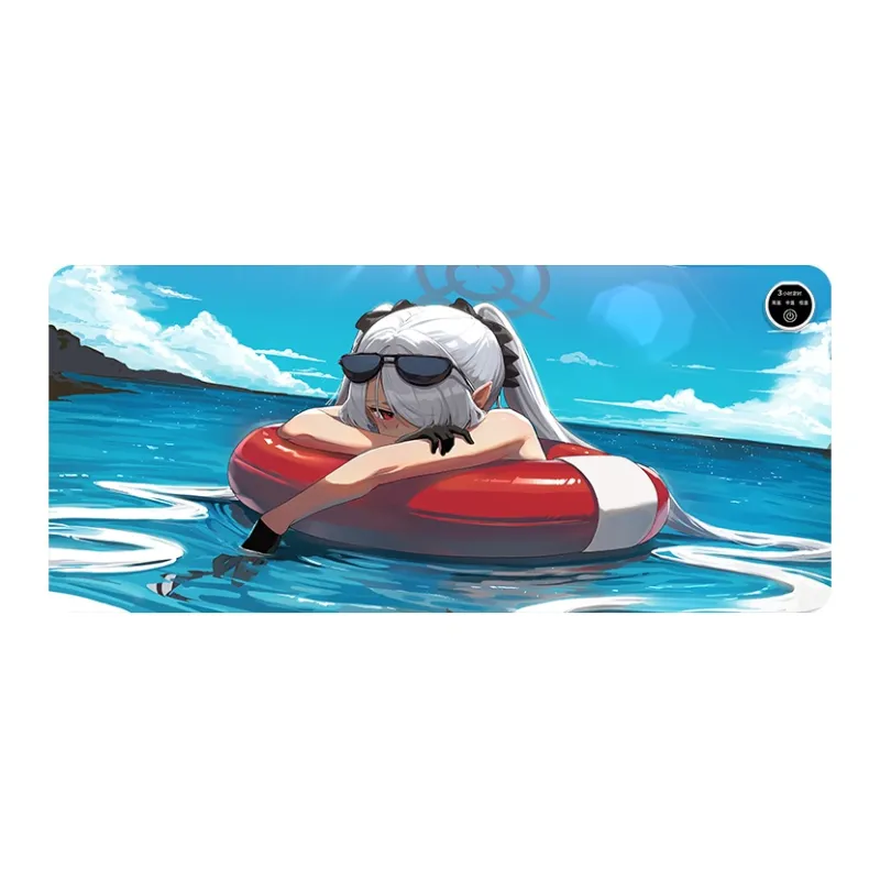 Directions Extra Large Heating Desk Pad LY831 840 For Students Dormitory Office Writing Mouse Pads-4