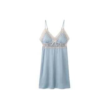 Sleeping Beauty Nightgown Women's Pink Blue