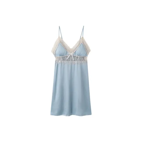 Sleeping Beauty Nightgown Women's Pink Blue