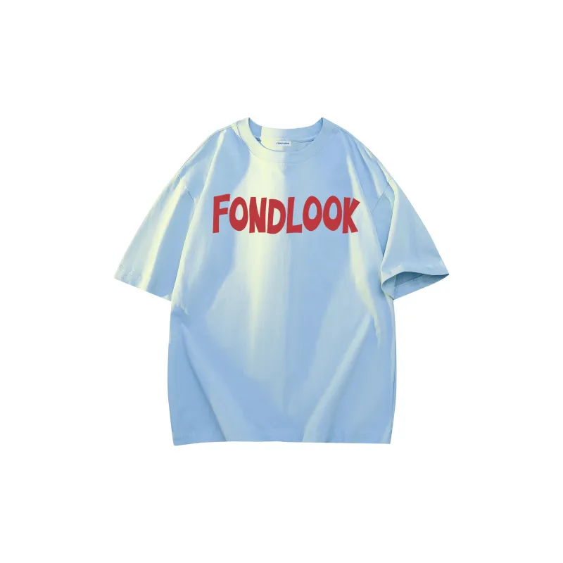 FONDLOOK T Shirts Unisex-15