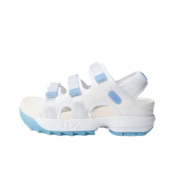 FILA Disruptor Beach Sandals Unisex White