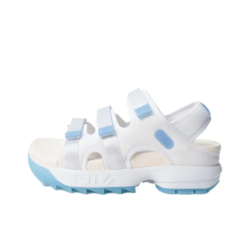 FILA Disruptor Beach Sandals Unisex White-0