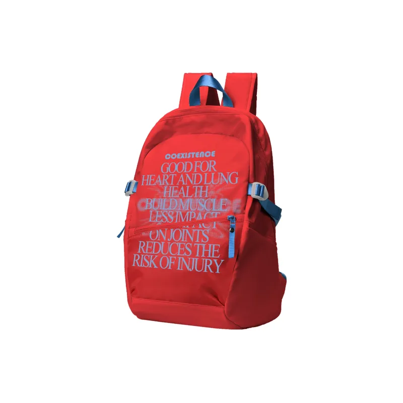 DRACONITE Polyester Student Backpack Regular Unisex Ecru-28