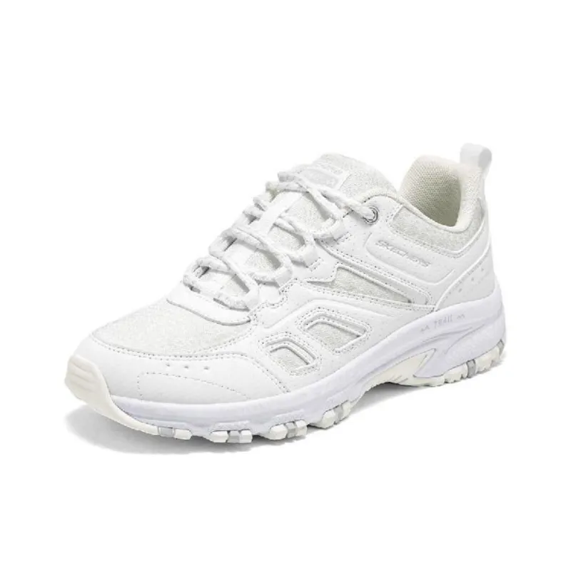 Skechers Hillcrest Breathable Balance Low Top Outdoor Shoes Women's White-2