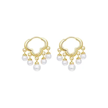 QIMEILA Copper Alloy Earrings Women's