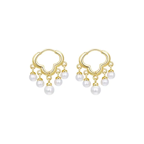 QIMEILA Copper Alloy Earrings Women's