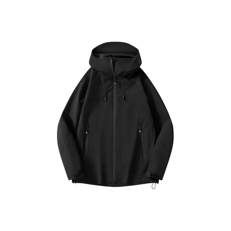 Yalu Abrasion Resistant, Breathable, Waterproof, And Windproof Windbreaker Jacket Unisex-3