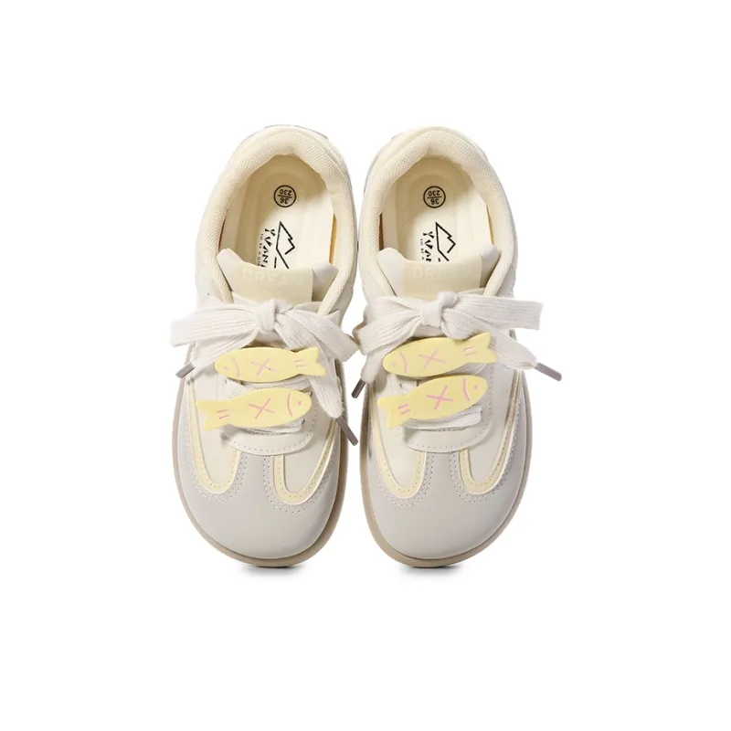 Lovely You Wear-resistant And Lightweight Low-Top Skateboard Shoes Women's-21