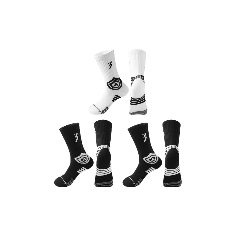 361° Mid Calf Socks Unisex Combo Set-17