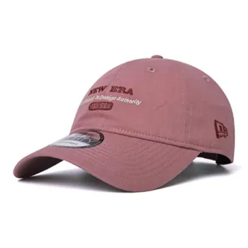 New Era Cotton Baseball Caps Unisex Pink