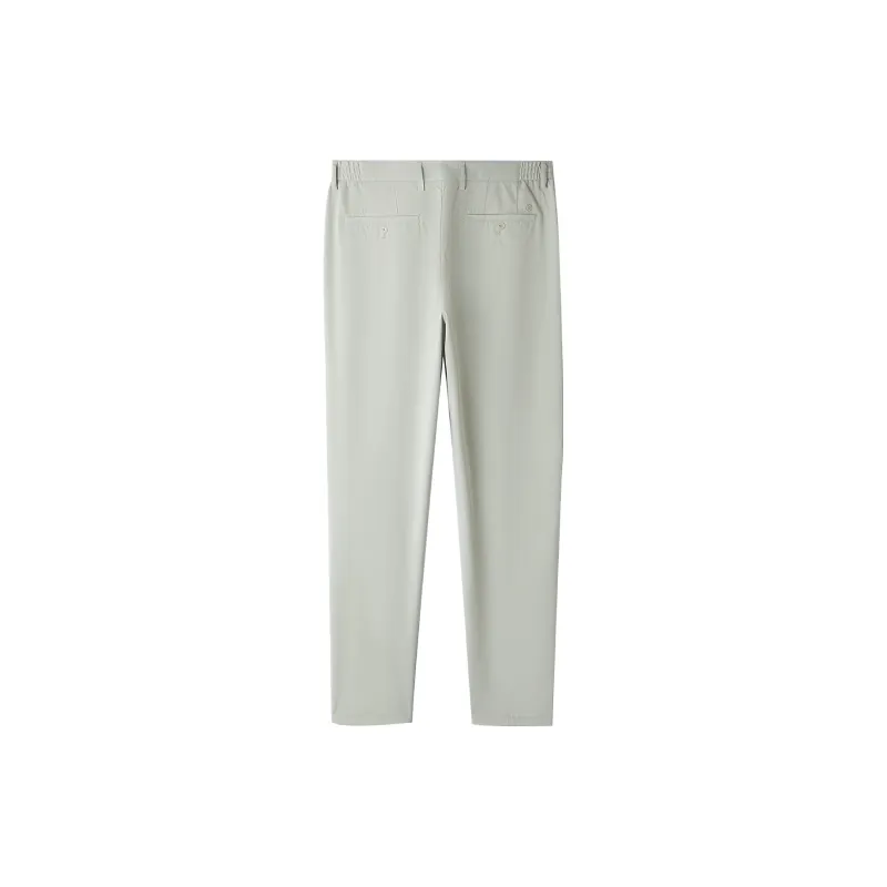 HLA Casual Pants Men Ecru A1-1