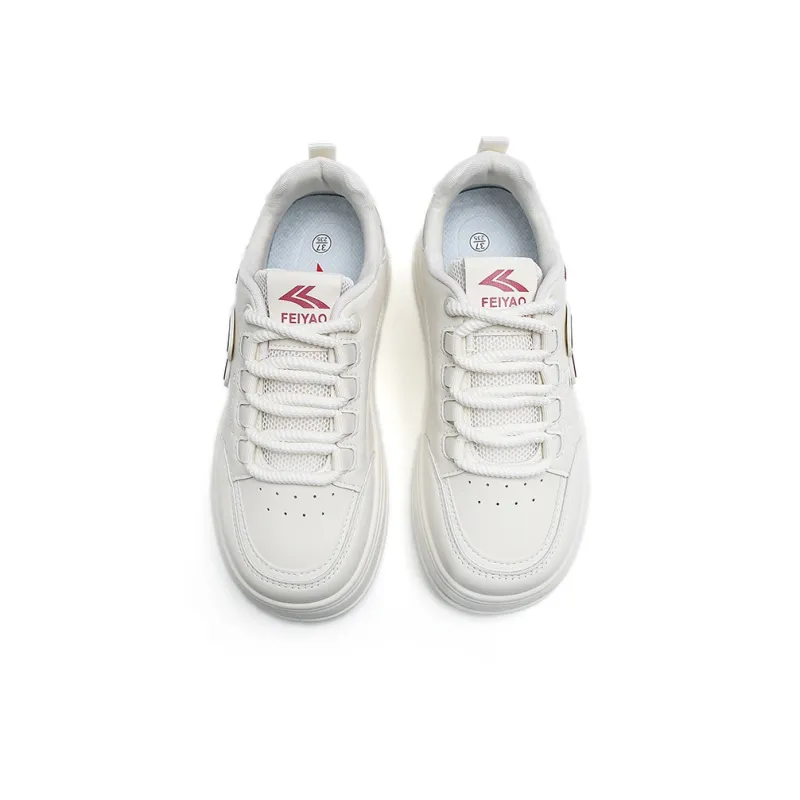 Than Than Me Slip-Resistant Low-Top Skateboard Shoes Women's-1
