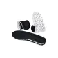 White Black[2 Pack]Moisture-Wicking Breathable | Sports Shock Absorbers