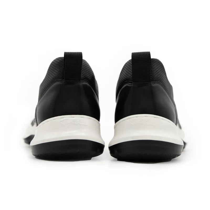 Satchi Low Top Casual Shoes Men's Black-4