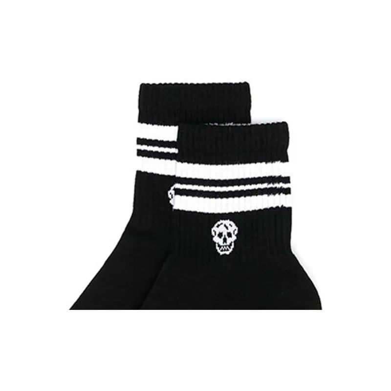 Alexander McQueen Logo Intarsia Socks-1