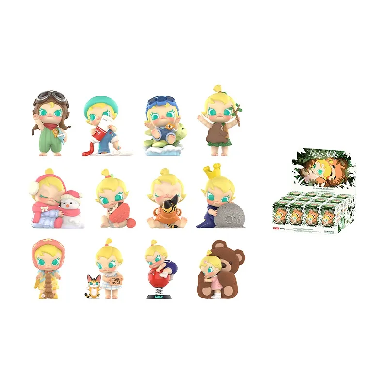POP MART Baby Molly My Huggable Discovery Series A Free Hug Figure-0