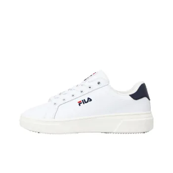 FILA Court Plumpy Cushioning Low-Top Casual Shoes Unisex White