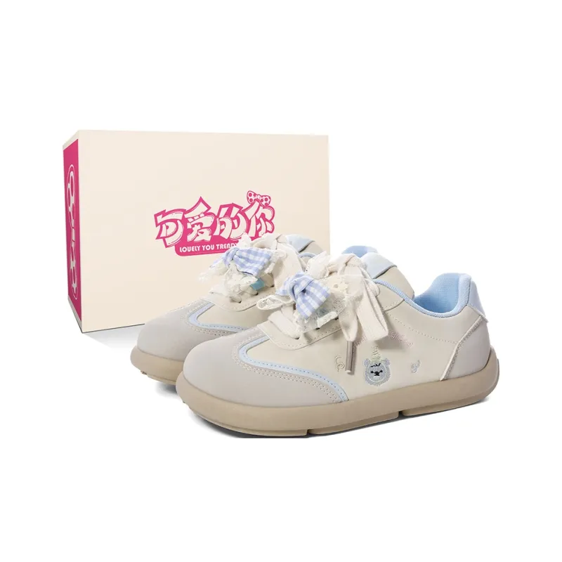 Lovely You Wear-resistant And Lightweight Low-Top Skateboard Shoes Women's-66