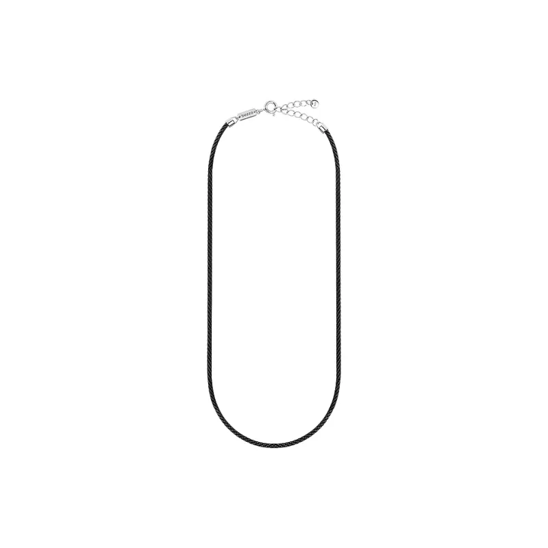 Bezzo 925 Sterling Silver Necklaces Unisex-8